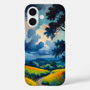 The Calm Before the Storm iPhone 16 Case