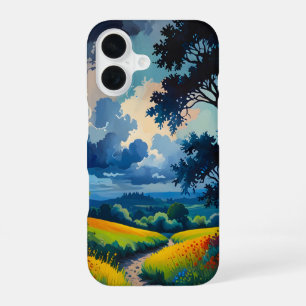 The Calm Before the Storm iPhone 16 Case