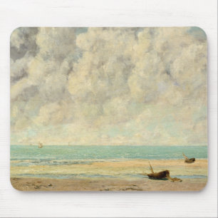 The Calm Sea by Courbet: Mouse Mat