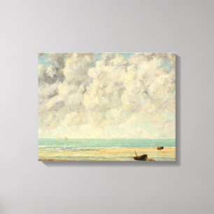 The Calm Sea Canvas Print