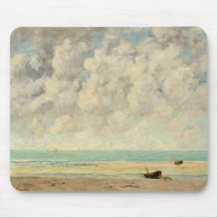 The Calm Sea Mouse Mat