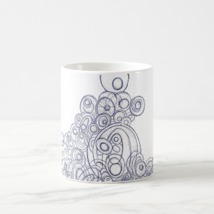 The Calm Within Chaos Coffee Mug