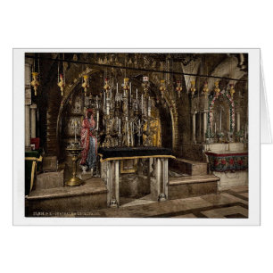 The Calvary and the Greek altar, Jerusalem, Holy L