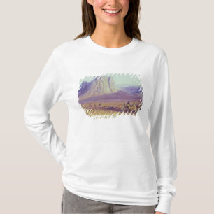 The Camel Train, Condessi, Mount Sinai, 1848 T-Shirt