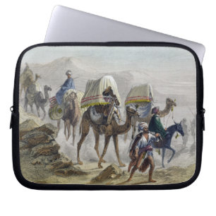 The Camel Train, from 'Constantinople and the Blac Laptop Sleeve