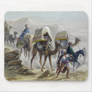 The Camel Train, from 'Constantinople and the Blac Mouse Mat