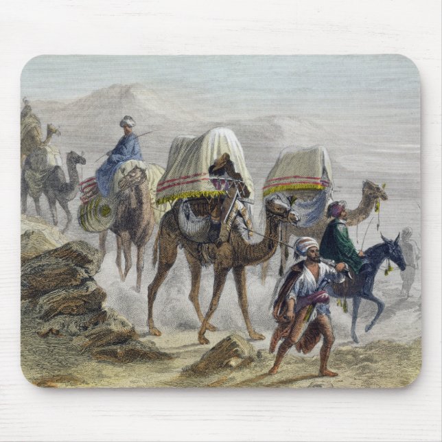The Camel Train, from 'Constantinople and the Blac Mouse Mat (Front)