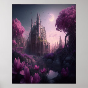 The Camelian Palace Poster