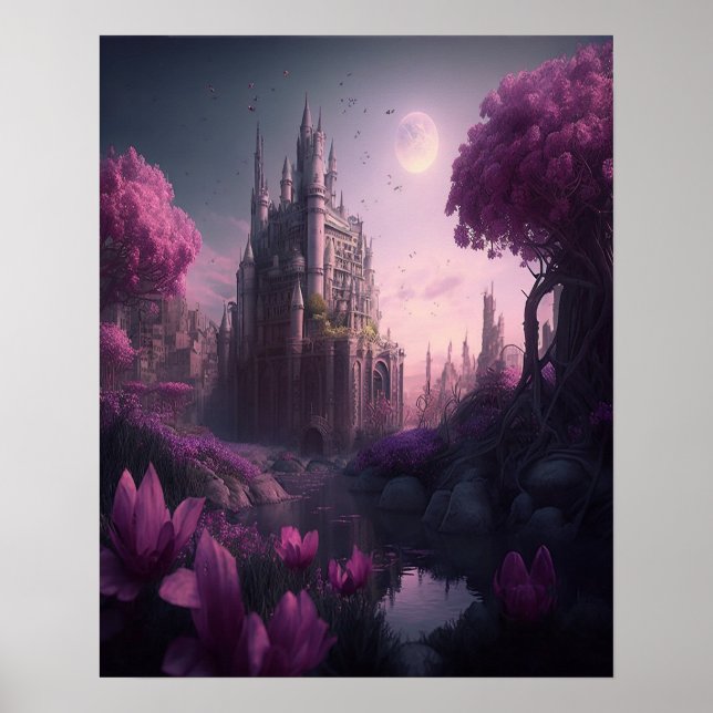 The Camelian Palace Poster (Front)