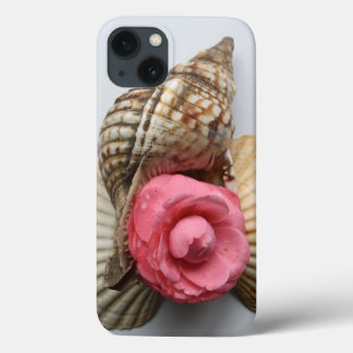 The Camellia And The Shells iPhone 13 Case