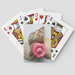 The Camellia And The Shells Playing Cards