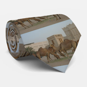 the camels of souq waqif no1 tie