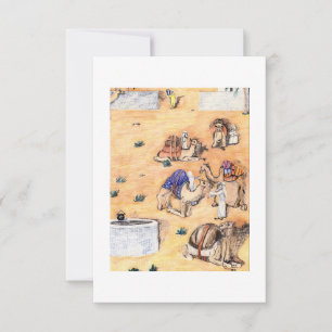 The Camels 🐪 Thank You Card