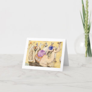 The Camels 🐪 Thank You Card