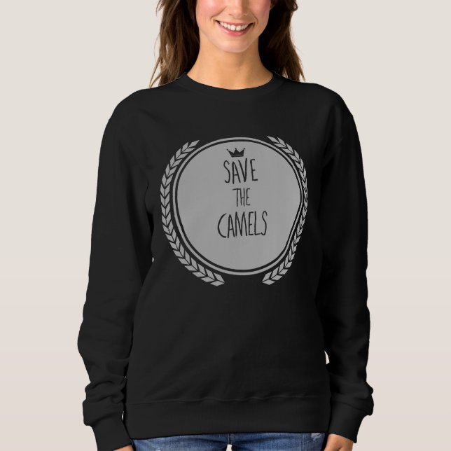 The Camelsanimal Camel Sweatshirt (Front)