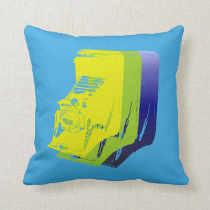 the camera - pillow