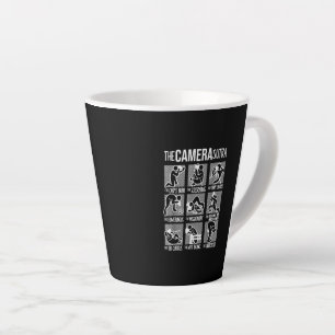 The Camera Sutra Latte Mug
