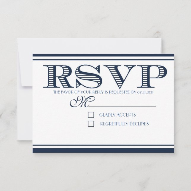 THE CAMEREE RSVP (Front)