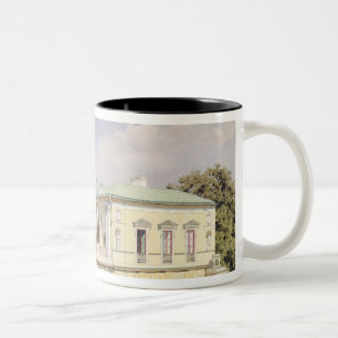 The Cameron Gallery at Tsarskoye Selo, 1859 Two-Tone Coffee Mug