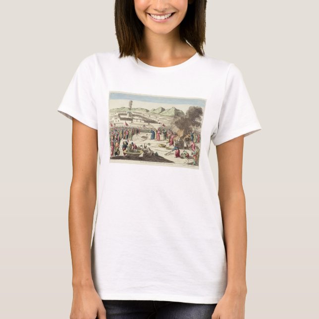 The camp of the Israelites and the sacrifice of th T-Shirt (Front)