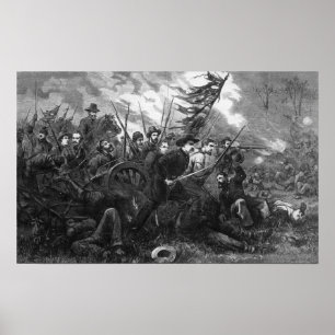 The Campaign in Virginia - 'On to Richmond' Poster