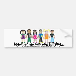 the campaign to end bullying sticker