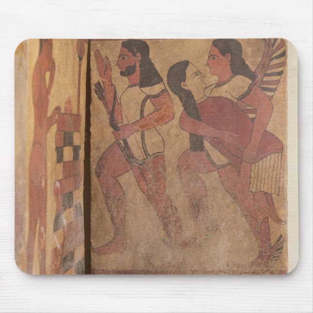 The Campana Plaque Mouse Mat (Front)