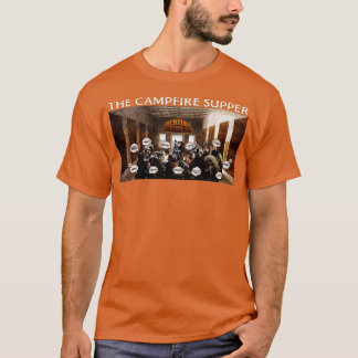 The Campfire Supper Blazing Saddles Fart Scene T-Shirt