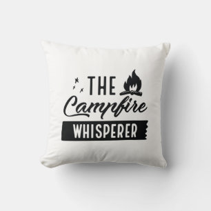 The Campfire Whisperer Cushion