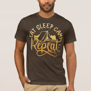 The Camping Lovers T-Shirt