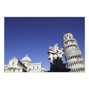 The Campo dei Miracoli Field of Miracles) is Photo Print