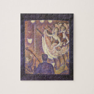 The Can Can Dance, Le Chahut by Georges Seurat Jigsaw Puzzle