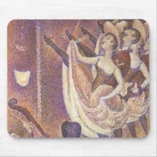 The Can Can Dance, Le Chahut by Georges Seurat Mouse Mat