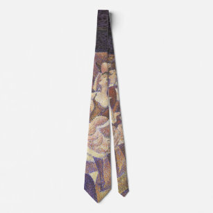 The Can Can Dance, Le Chahut by Georges Seurat Tie