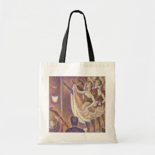 The Can Can Dance, Le Chahut by Georges Seurat Tote Bag