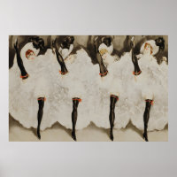 The Can Can" - Louis Icart's Art Deco Style