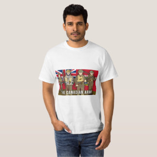 The Canadian Army Faction World War I T-Shirt