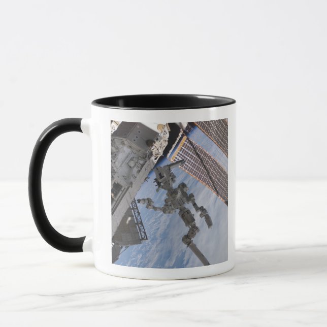 The Canadian-built Dextre robotic system 2 Mug (Left)