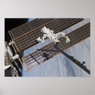 The Canadian-built Dextre robotic system 2 Poster