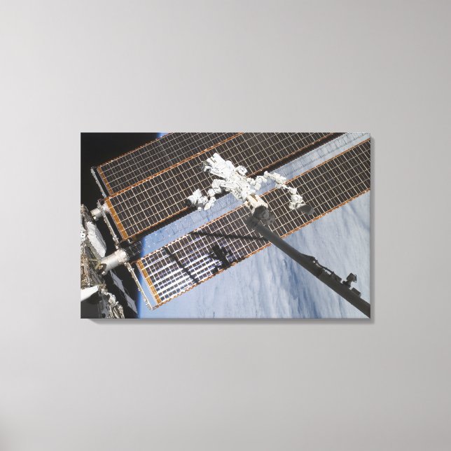 The Canadian-built Dextre robotic system 3 Canvas Print (Front)