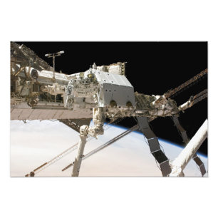 The Canadian-built Dextre robotic system 3 Photo Print