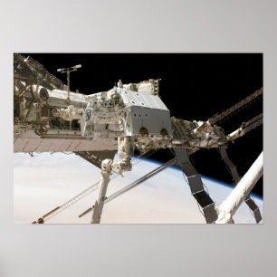 The Canadian-built Dextre robotic system 3 Poster