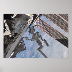 The Canadian-built Dextre robotic system Poster