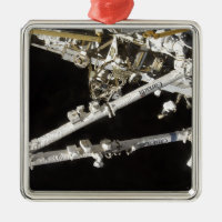 The Canadian-built space station