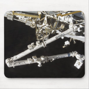 The Canadian-built space station Mouse Mat