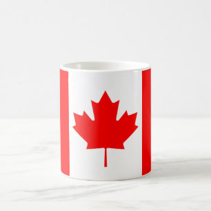 The Canadian Flag, Canada Coffee Mug