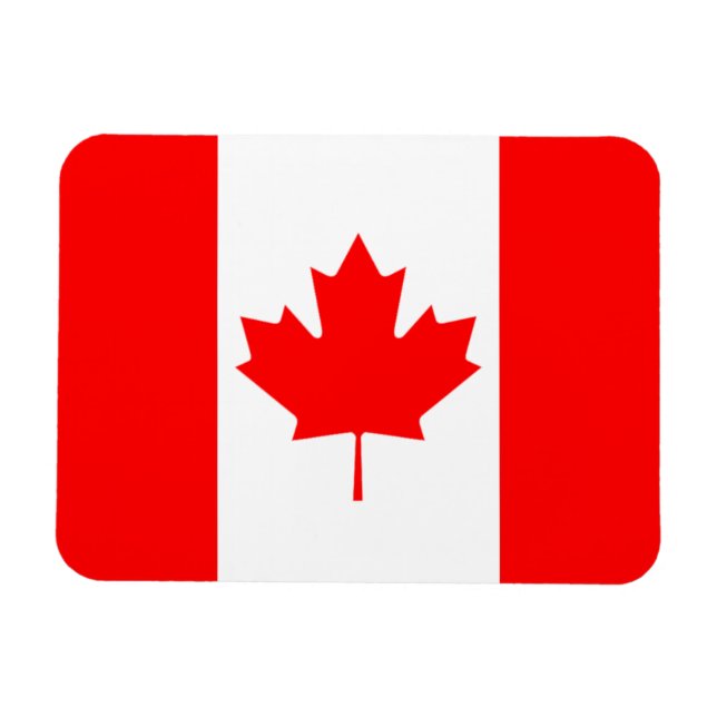 The Canadian Flag, Canada Magnet (Horizontal)