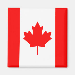 The Canadian Flag - Canada Souvenir Magnet