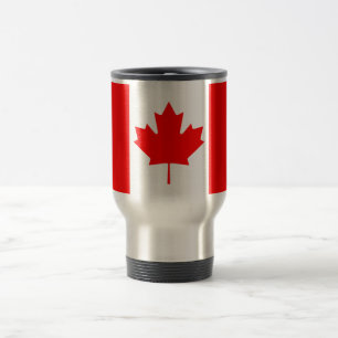 The Canadian Flag, Canada Travel Mug
