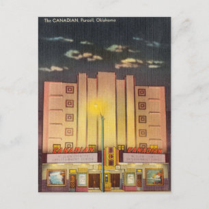 The Canadian, Purcell, Oklahoma Postcard